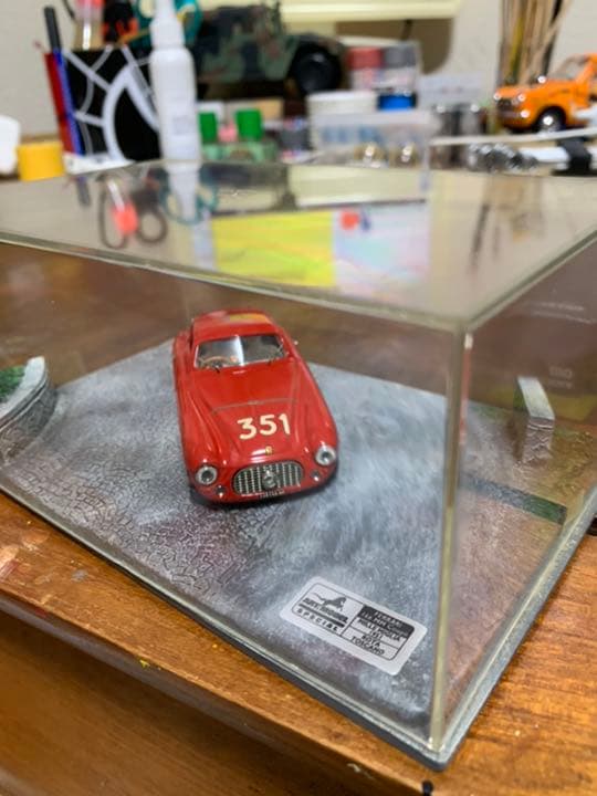 ミッレミリア　フェラーリ166MMクーペ1951年