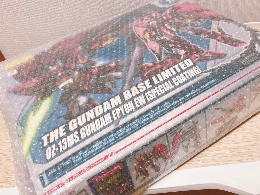 【限定カラー】MG 1/100 ガンプラ OZ-13MS ガンダムエピオン