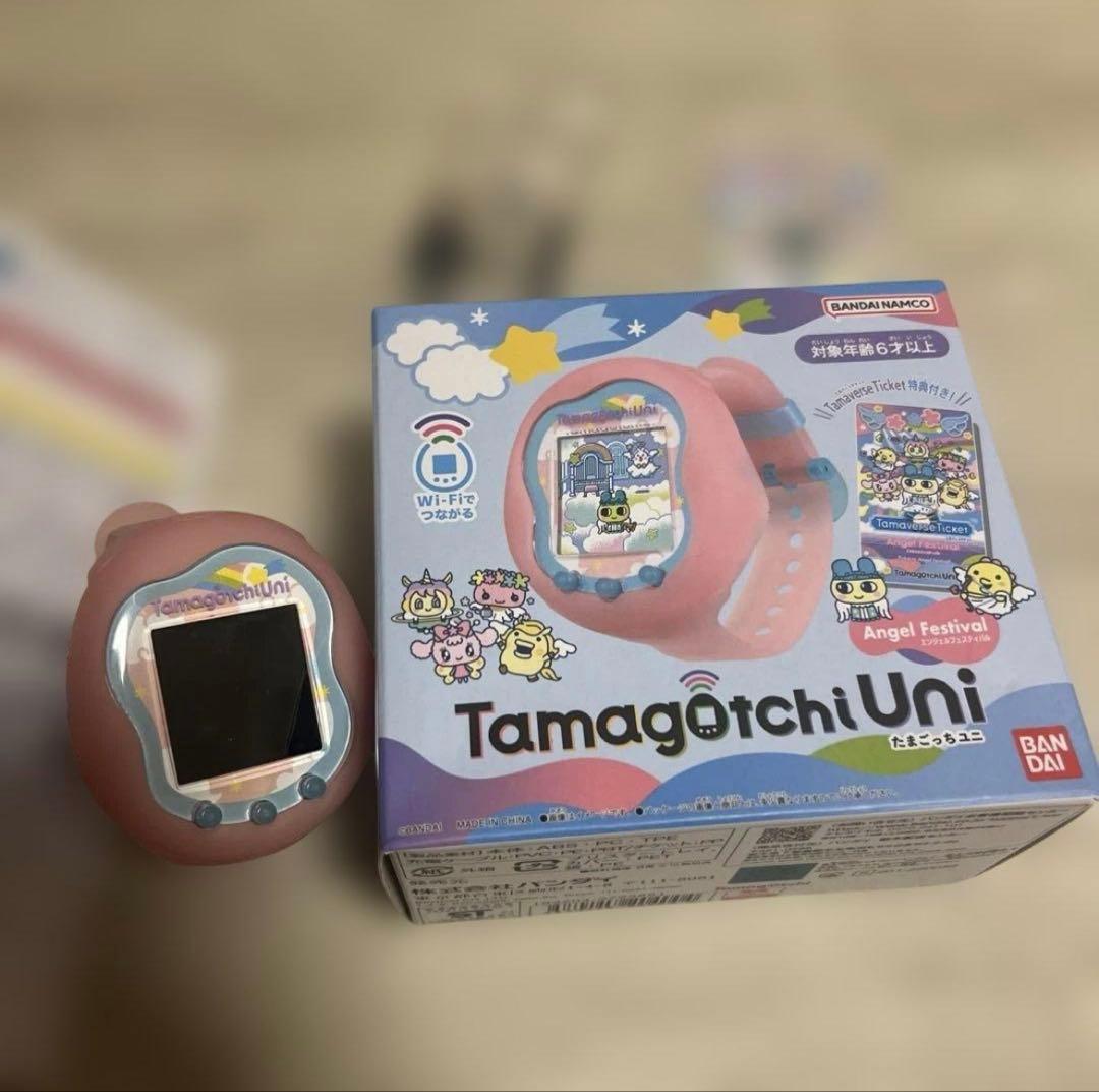 たまごっちユニTamagotchi Uni エンジェルフェスティバル