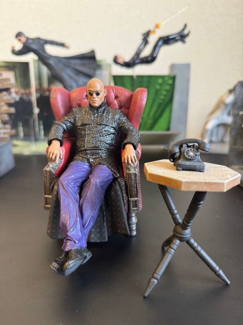 マトリックス マクファーレントイズ　11体セット