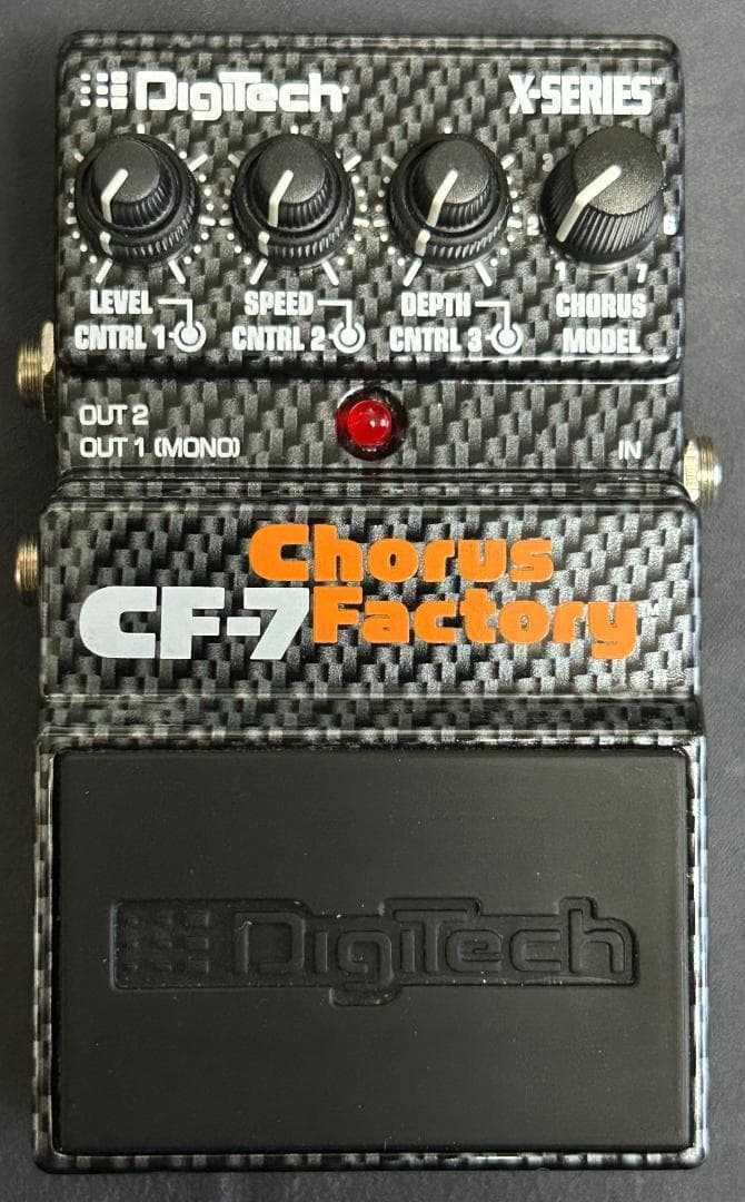 DigiTech CF-7 Chorus Factory 中古品