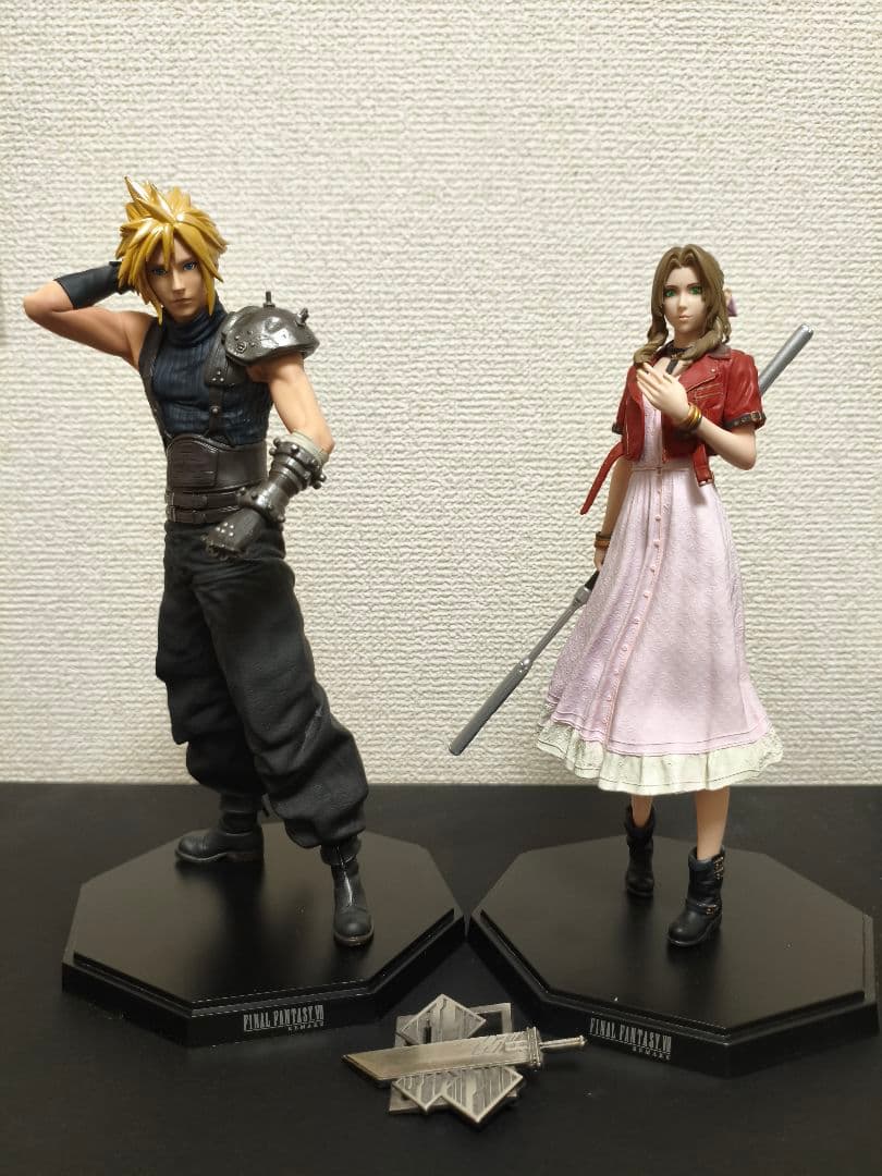 FINAL FANTASY Ⅶ REMAKE 1番くじ フィギュア＋おまけ付