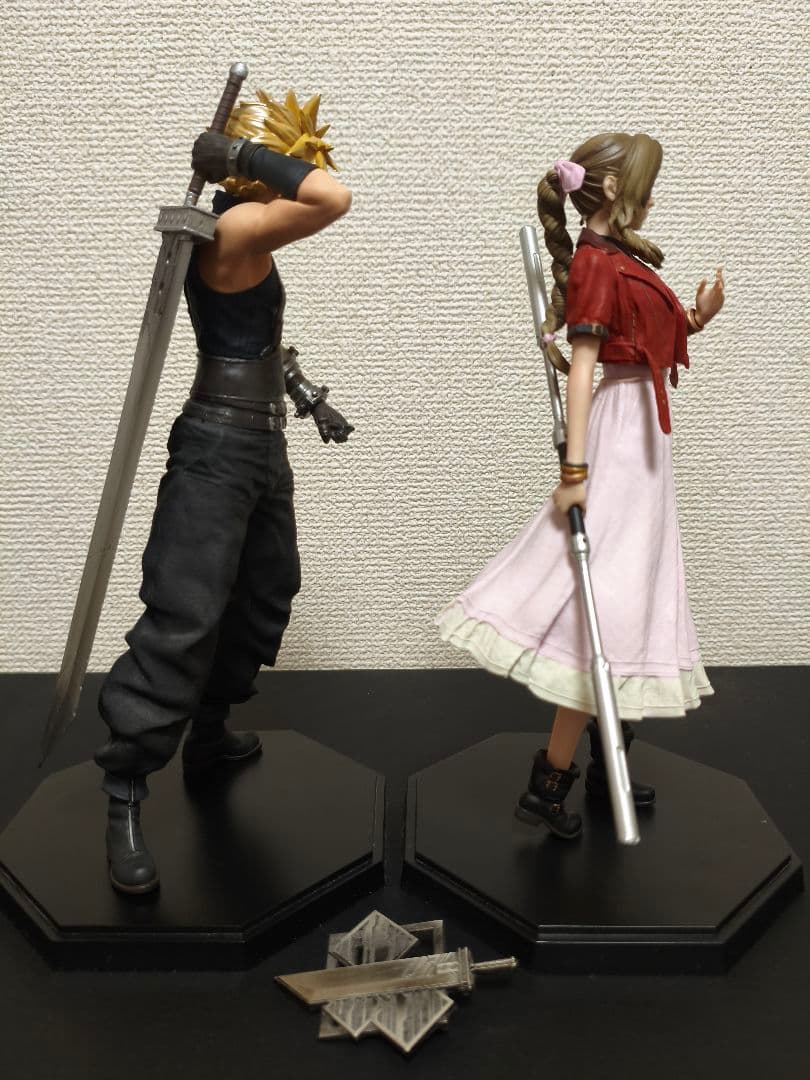 FINAL FANTASY Ⅶ REMAKE 1番くじ フィギュア＋おまけ付