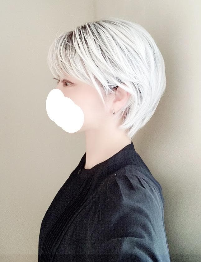 ジュデポン　GW01　人工スキン内蔵　アクティブショート　グレーヘアー