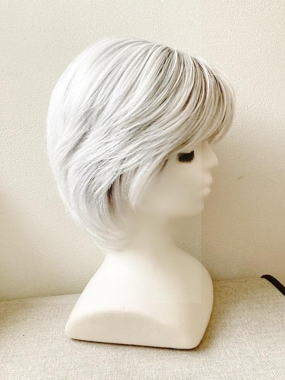 ジュデポン　GW01　人工スキン内蔵　アクティブショート　グレーヘアー