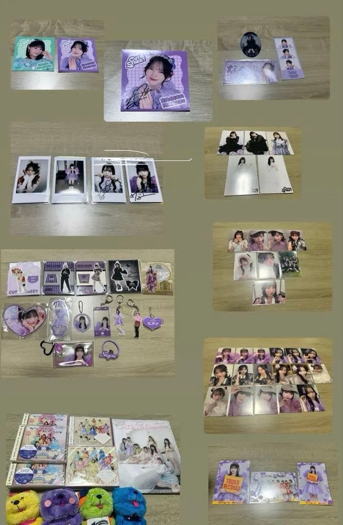 真鍋凪咲グッズまとめ売り