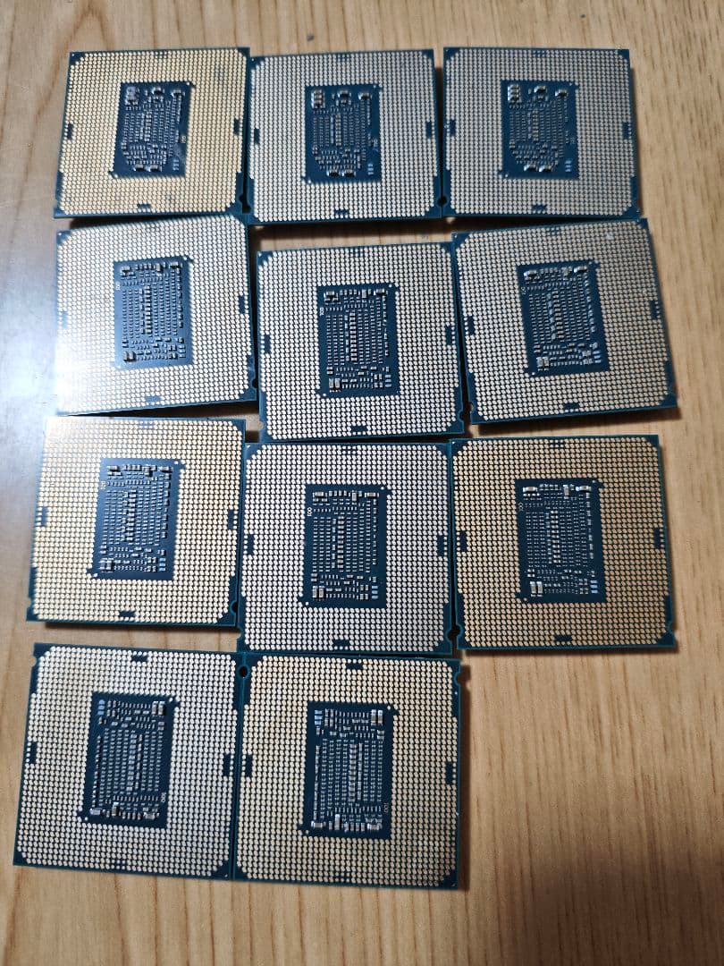 cpu15個セット　i5 9500×12 i5 7500×3