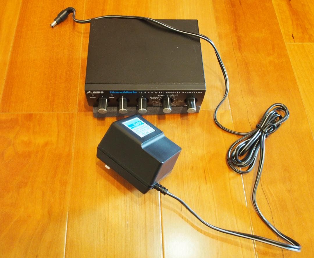 ギター Alesis NanoVerb 18Bit Digital Effects