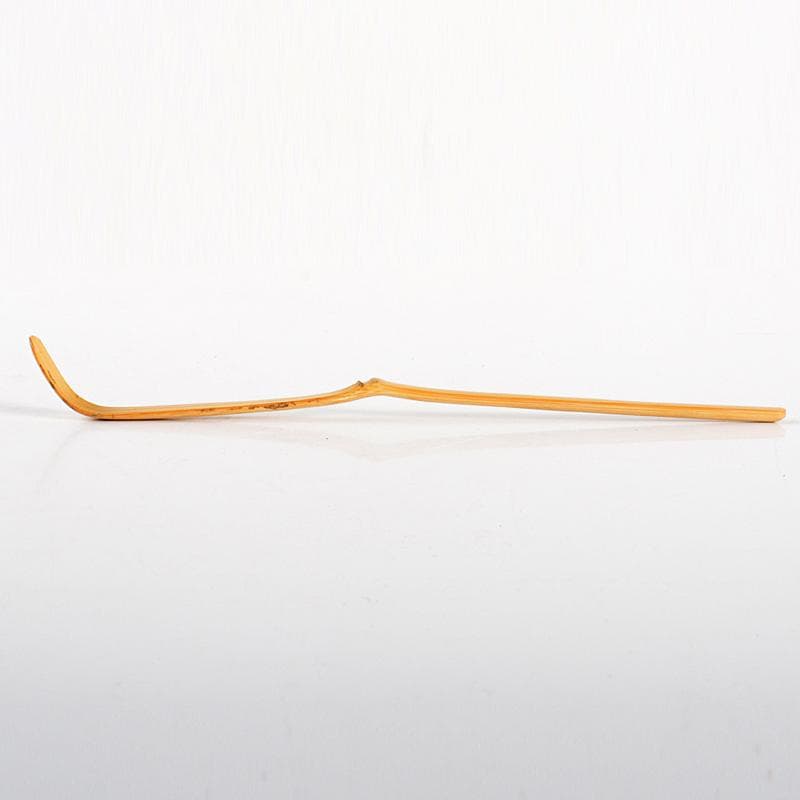 茶道具　大徳寺高桐院　松長剛山作　茶杓　銘「無事」　共筒共箱　C　R6705