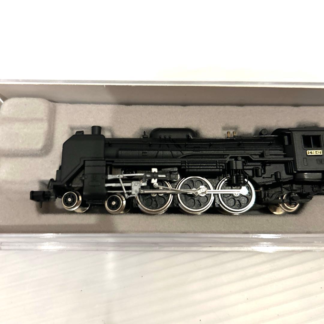 マイクロエース　Nゲージ　鉄道模型　国鉄C59形蒸気機関車 戦前型　A9601