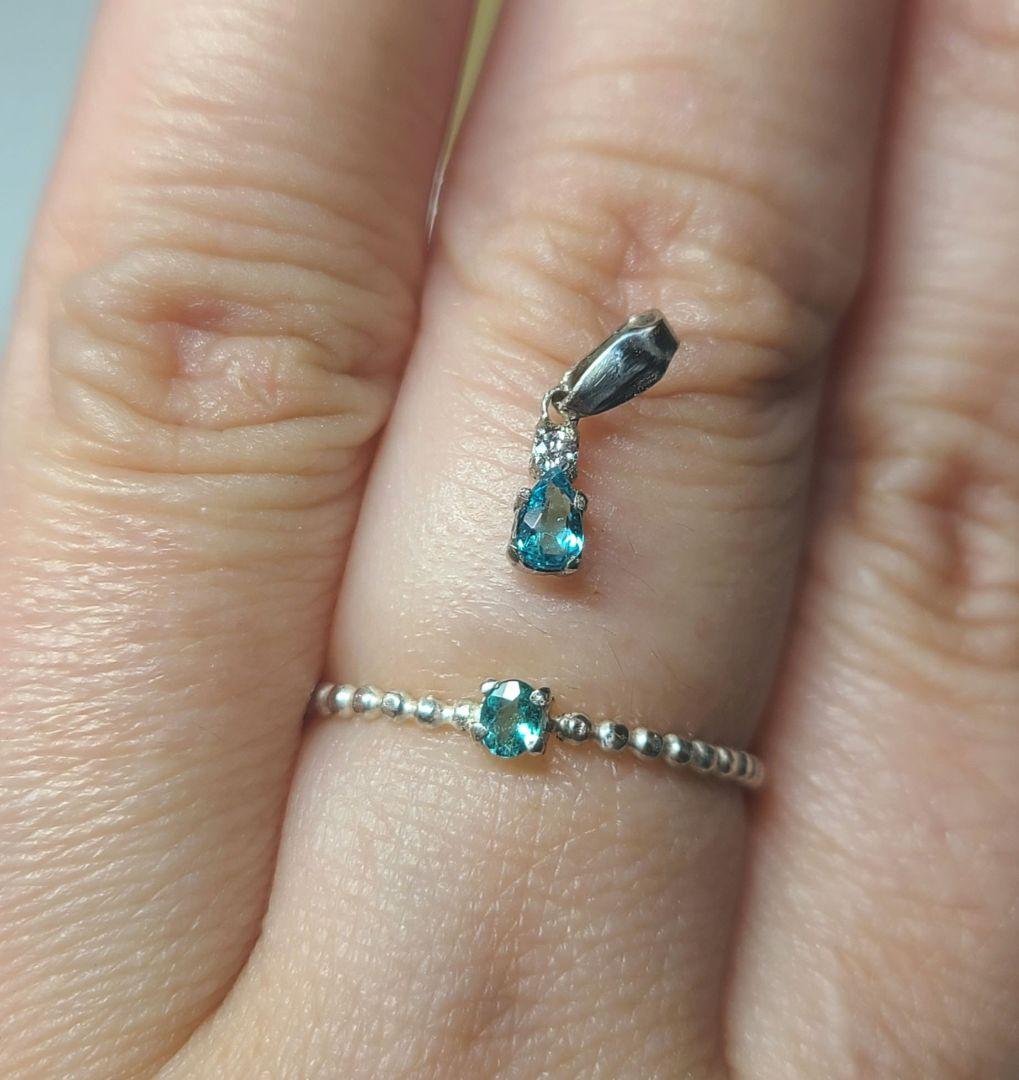 りりエイトリータ!!★ブラジルバターリャパライバトルマリン★オーダー