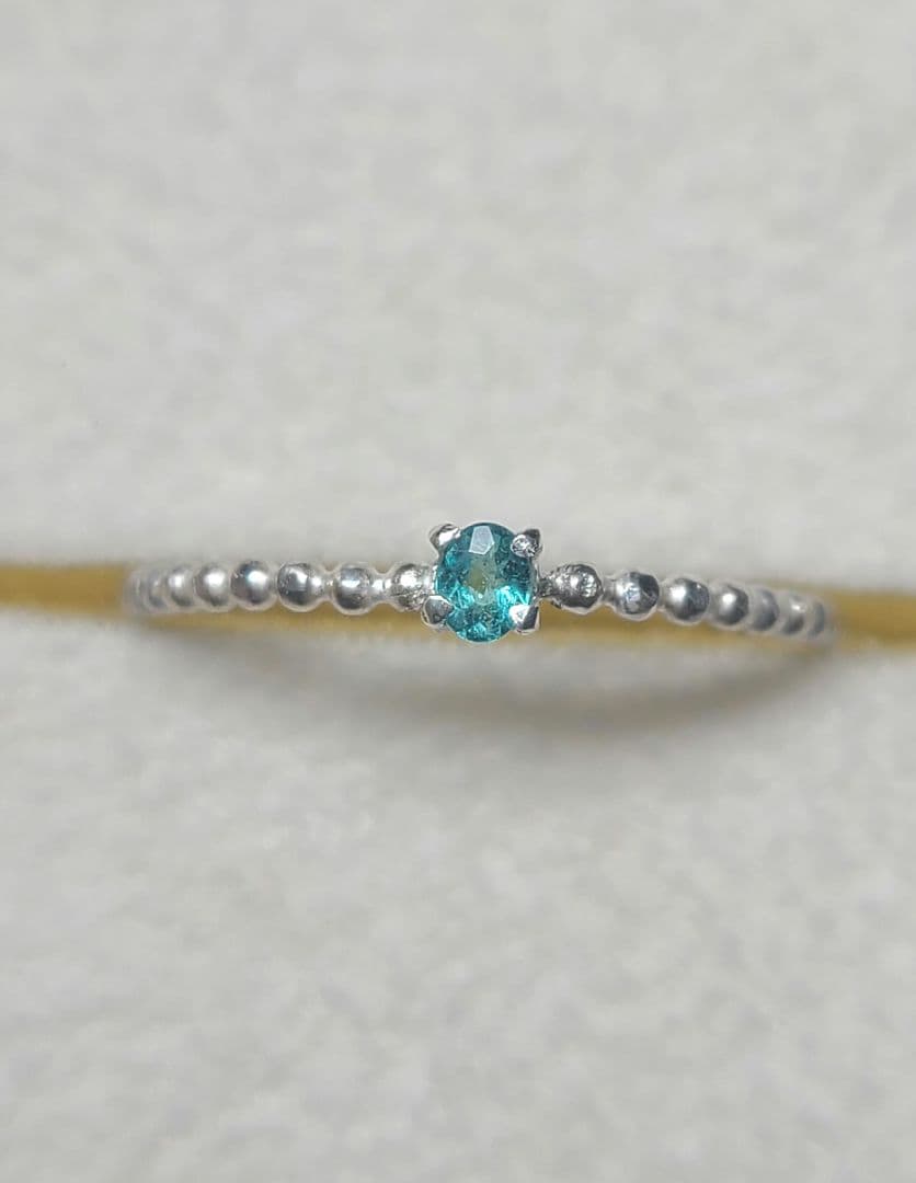 りりエイトリータ!!★ブラジルバターリャパライバトルマリン★オーダー