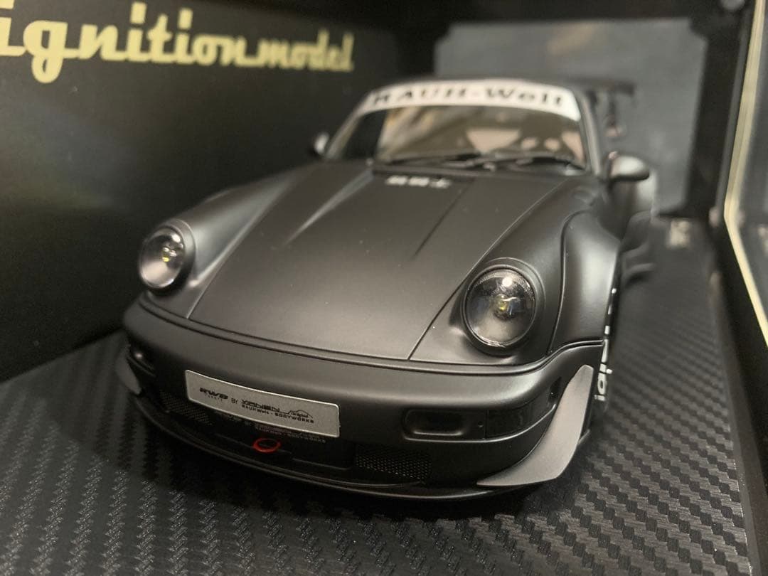ミニカー IG2463 ignition model 1/18 RWB 964