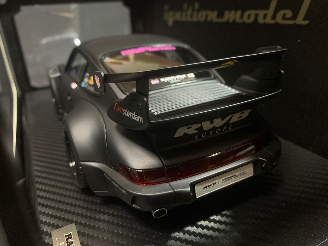 ミニカー IG2463 ignition model 1/18 RWB 964