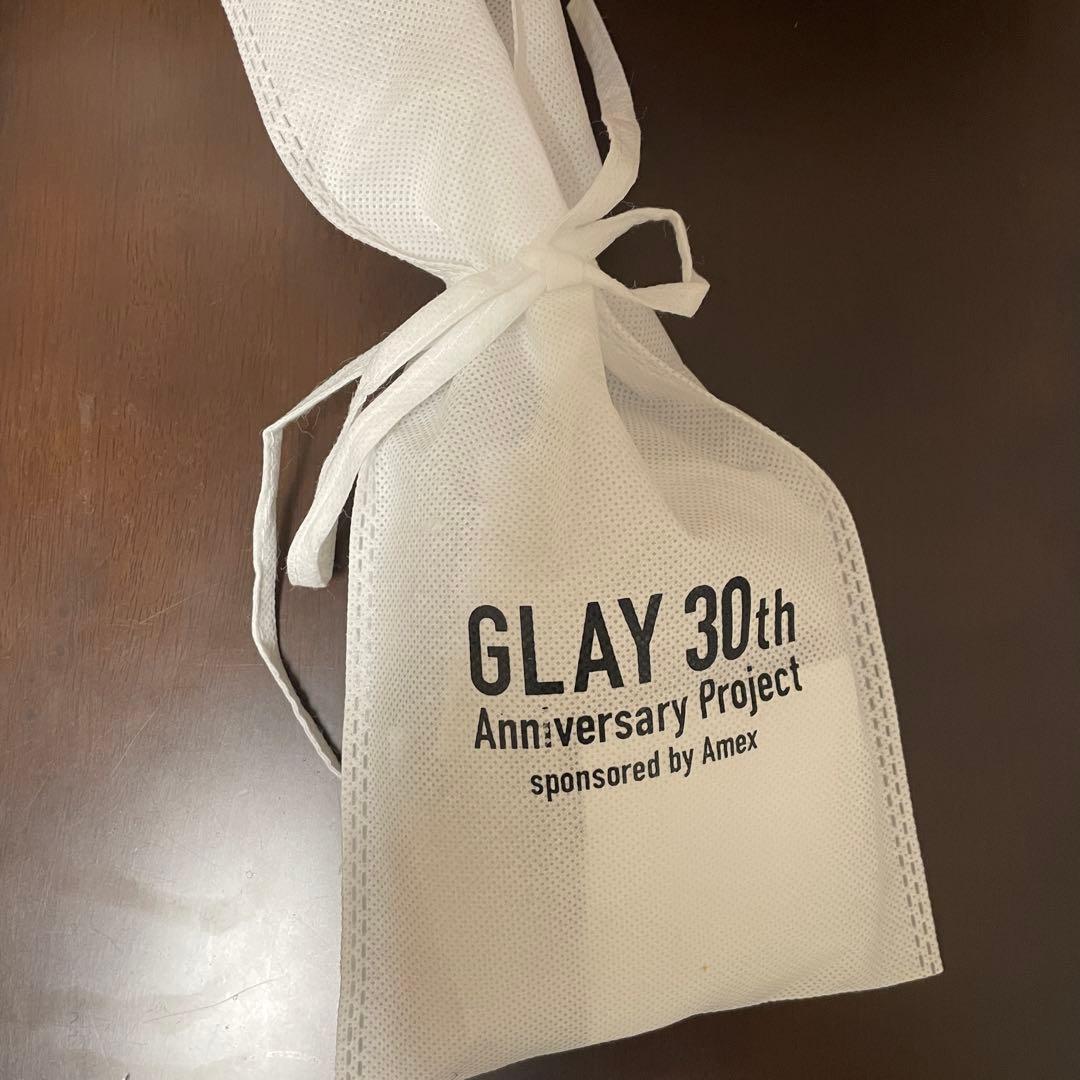 【値下げ】GLAY AMEX シングルジャケットキーホルダー 14個セット