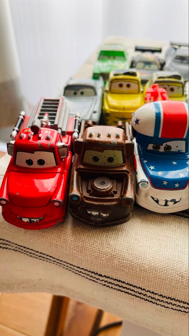 カーズ ミニカーセット 多数　まとめ売り