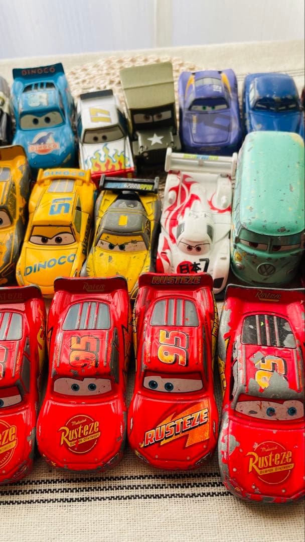 カーズ ミニカーセット 多数　まとめ売り