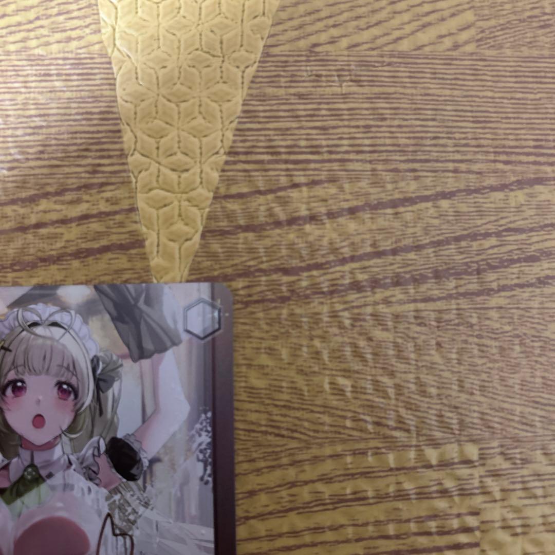 ヴァイスシュヴァルツ NIKKE 大掃除メイド ソーダ SP サイン ②