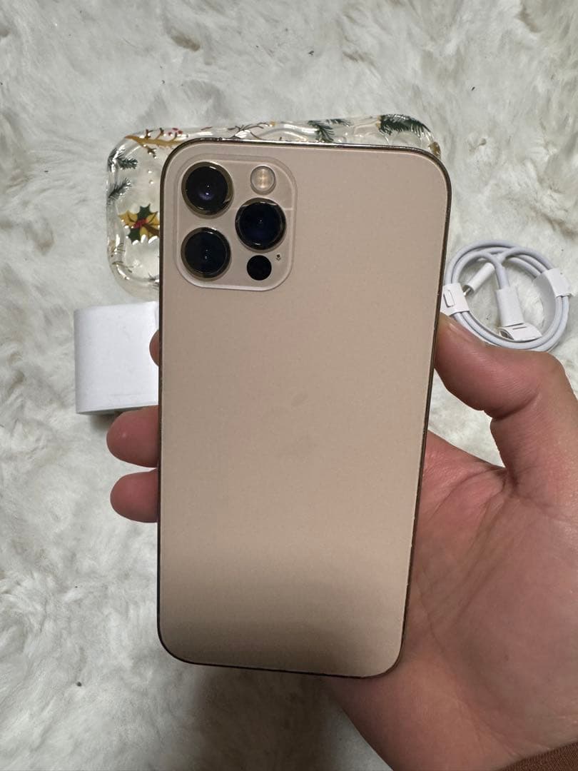 iPhone 12 pro 256GB バッテリー91%