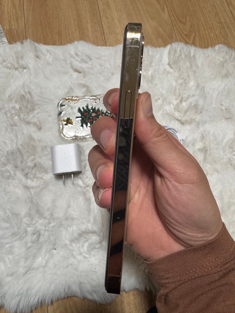 iPhone 12 pro 256GB バッテリー91%