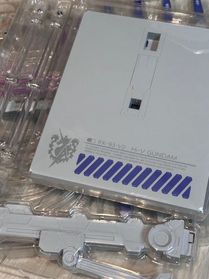 L BUILD Hi-νガンダム ハイパーメガバズーカランチャー