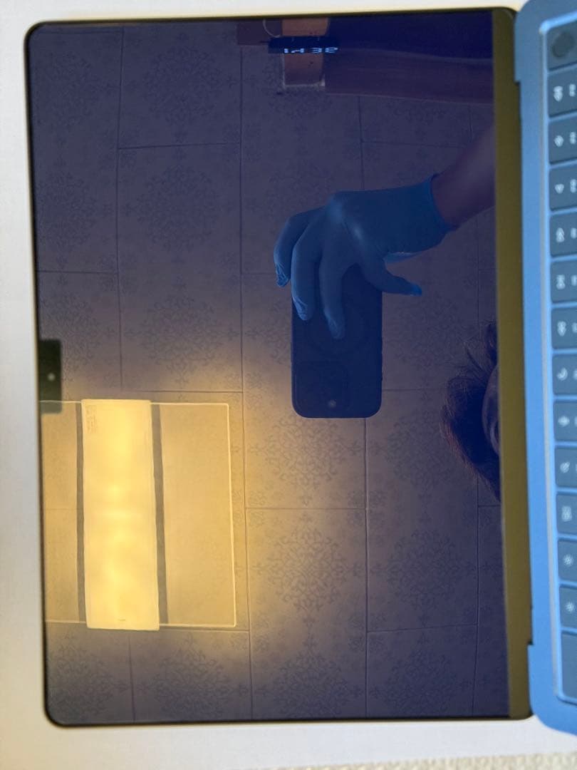 MacBook air M2 ミッドナイト