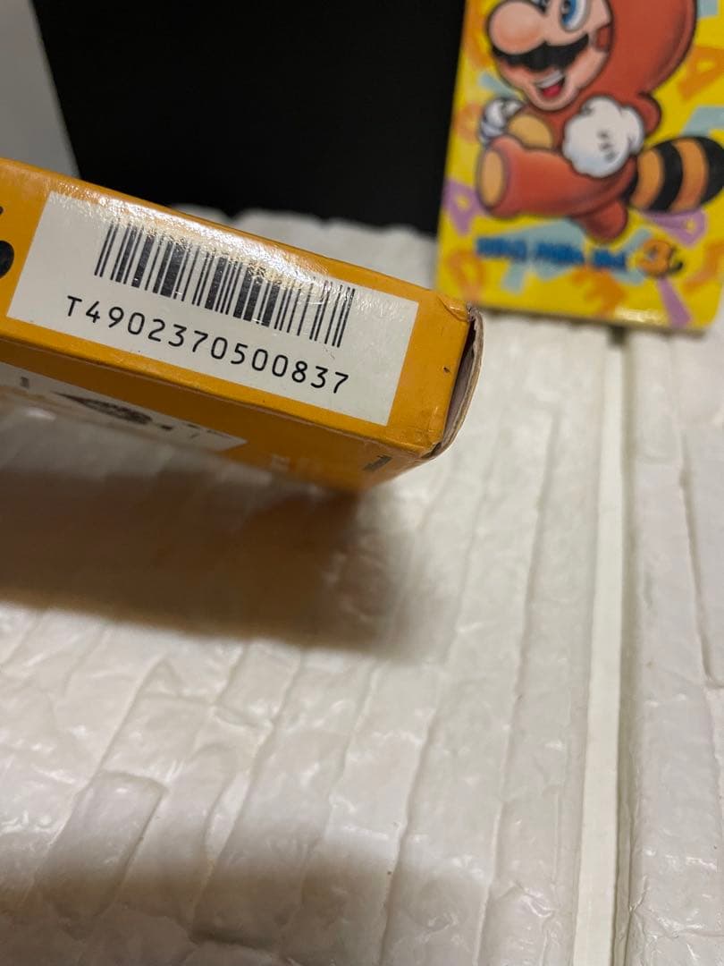 未使用保管品スーパーマリオブラザーズ3　キングサイズトランプ