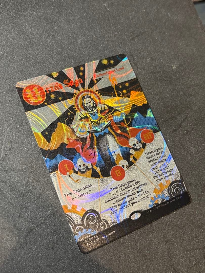 MTG ウルザの物語 Urza's Saga ハローfoil