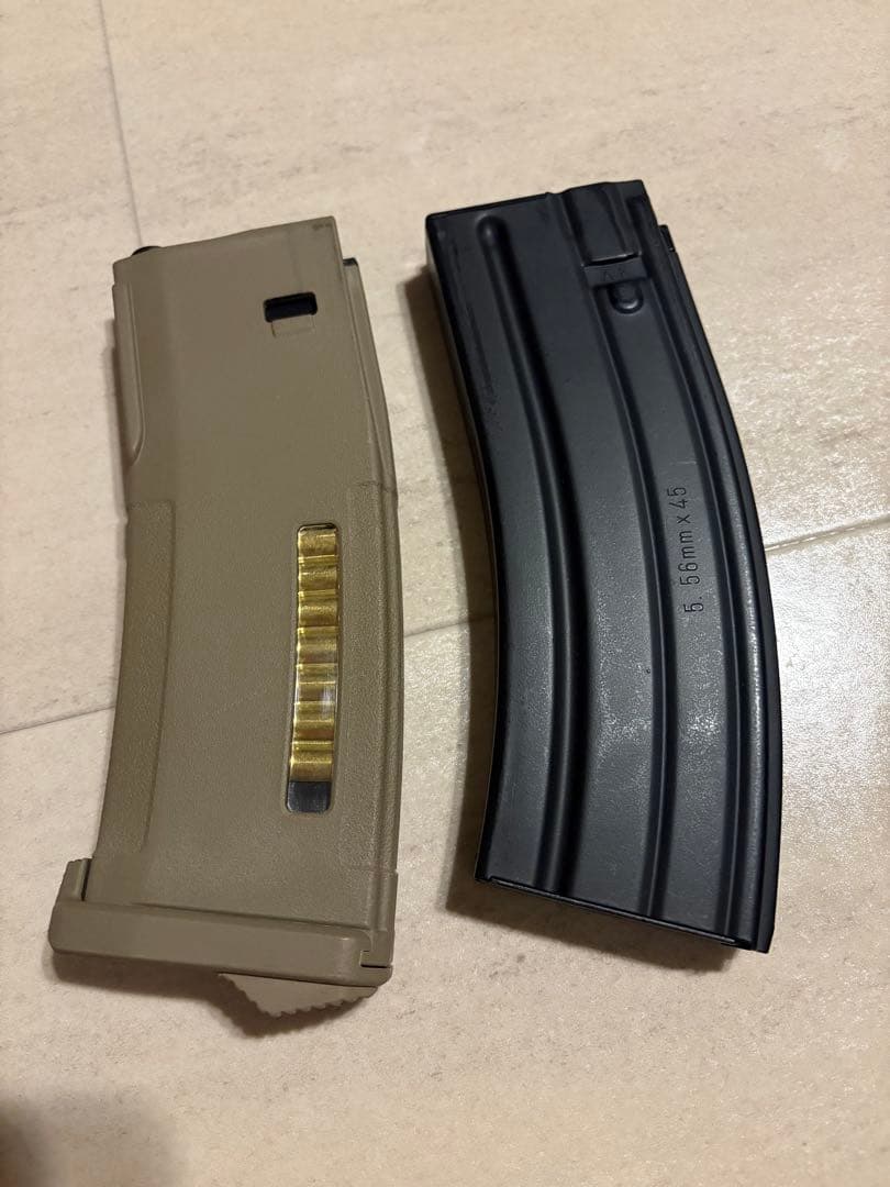 次世代電動ガン HK416D セット