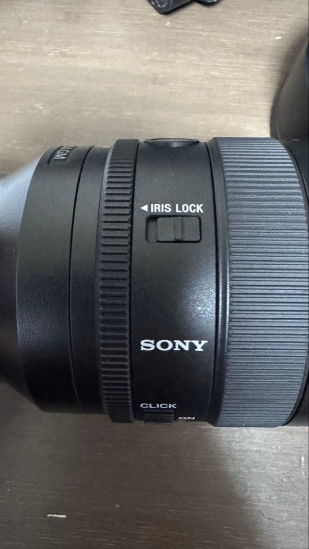 SONY フルサイズ用レンズ　FE 50mm F1.4 GM