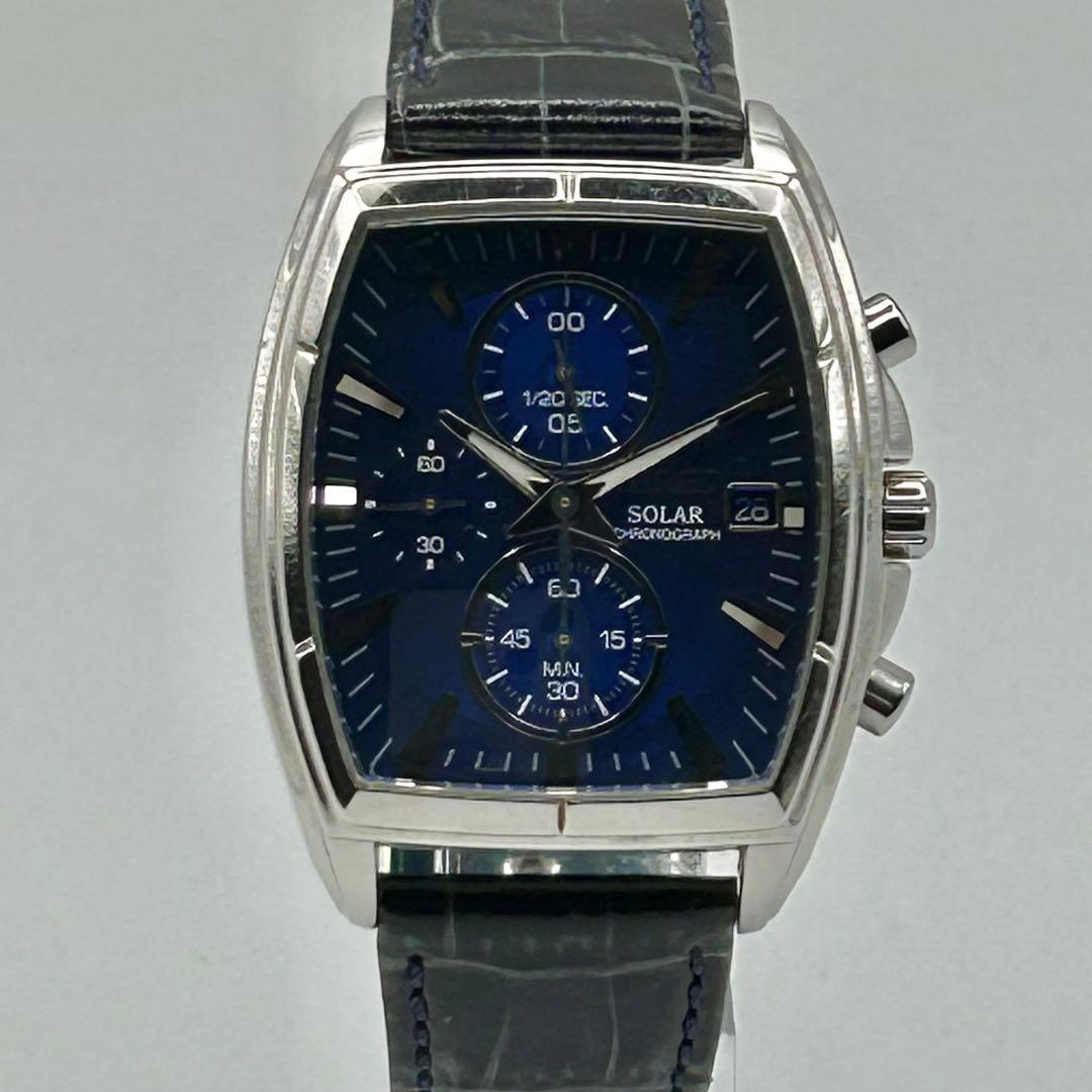 【silaisy】SEIKOWIRED V176-0AD0 デイト 腕時計