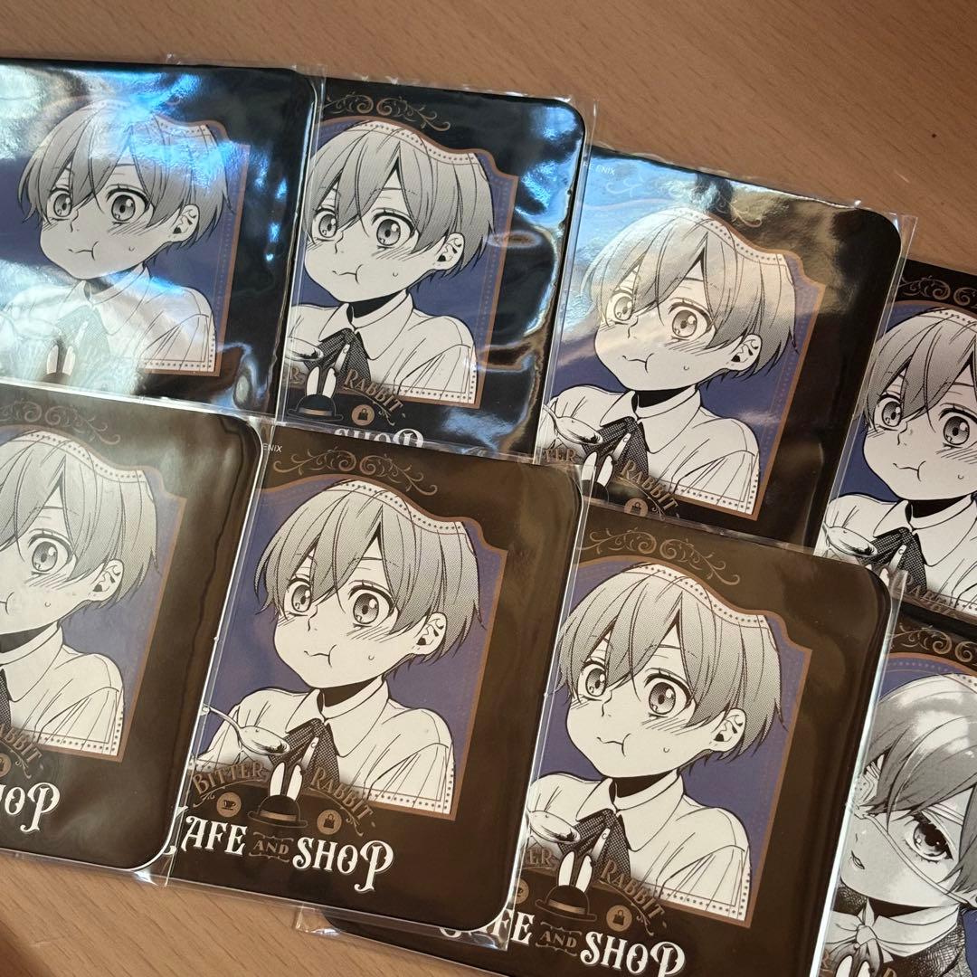 ビタラビカフェ シエル・ファントムハイヴ シエル 坊ちゃん コースター 黒執事