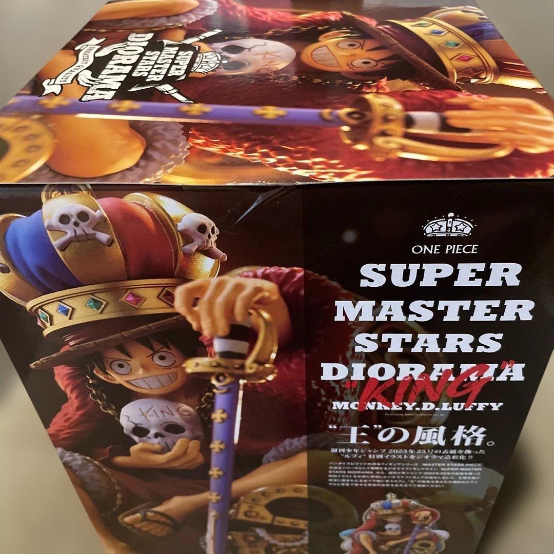 ONE PIECE ニカ&ルフィスケールフィギュアセット