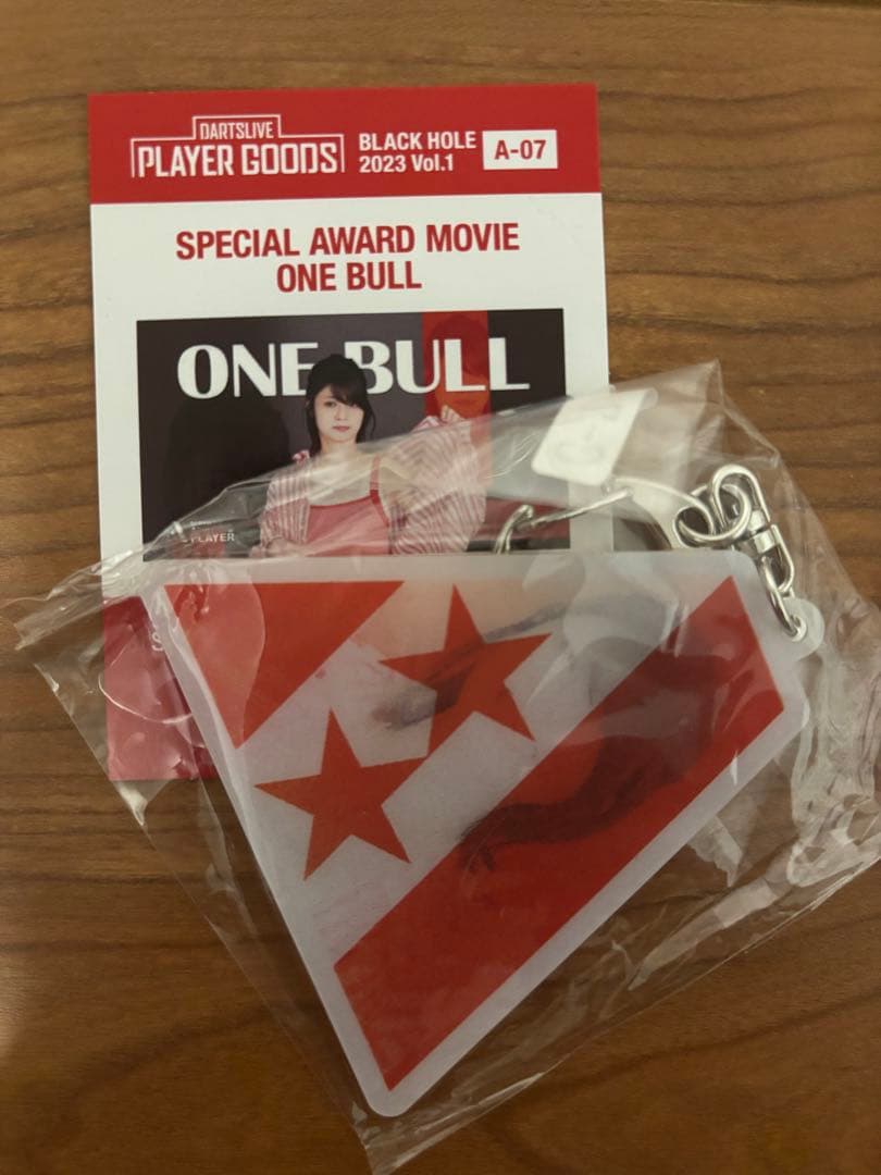 坂口優希恵　ワンブル　アワード　キーホルダー