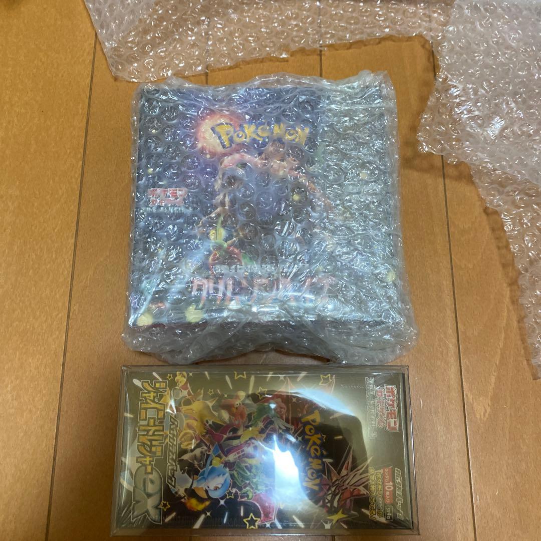 開*品様 ポケモンカードボックスシュリンク付き