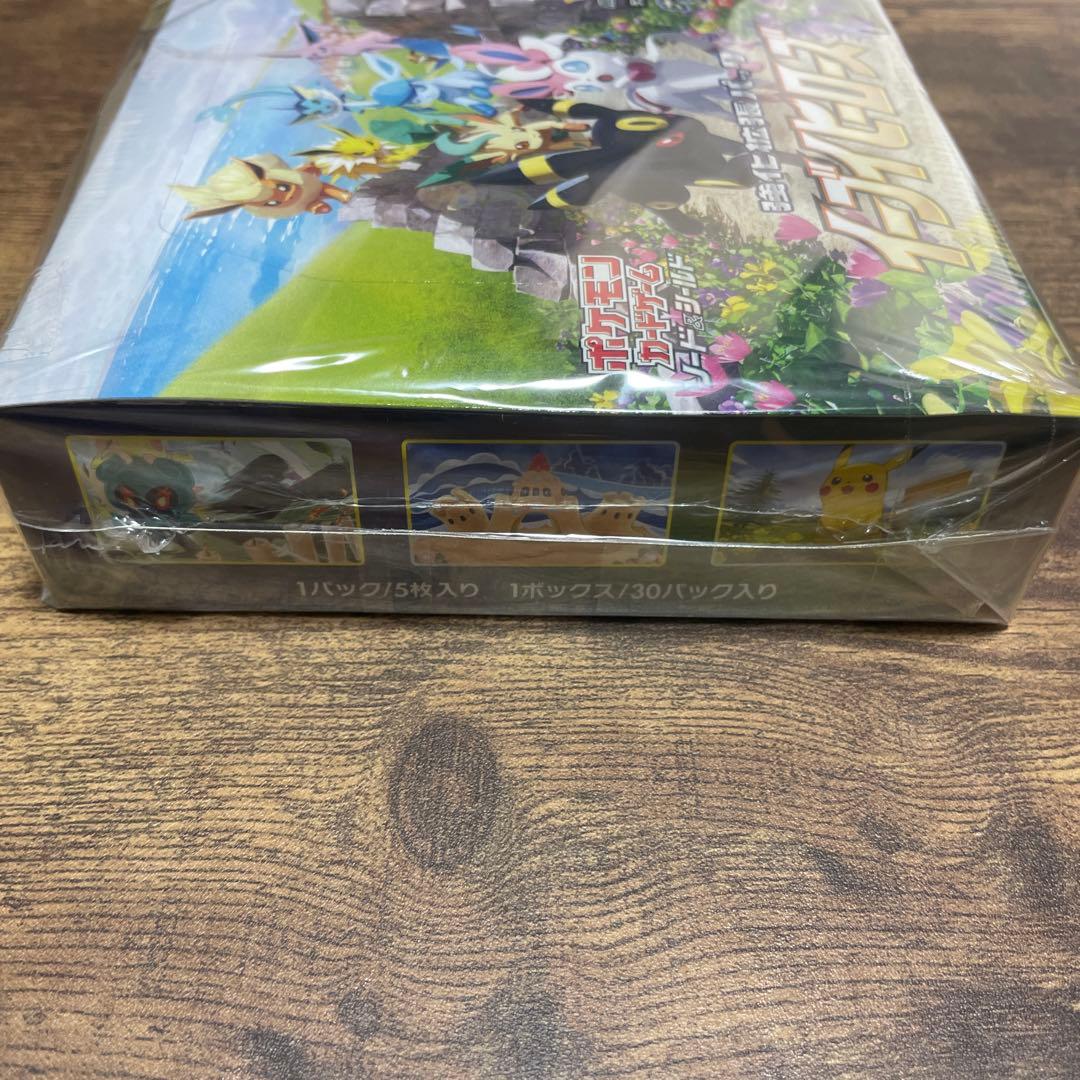 ポケモンカードゲーム イーブイヒーローズ　1BOX シュリンク付き
