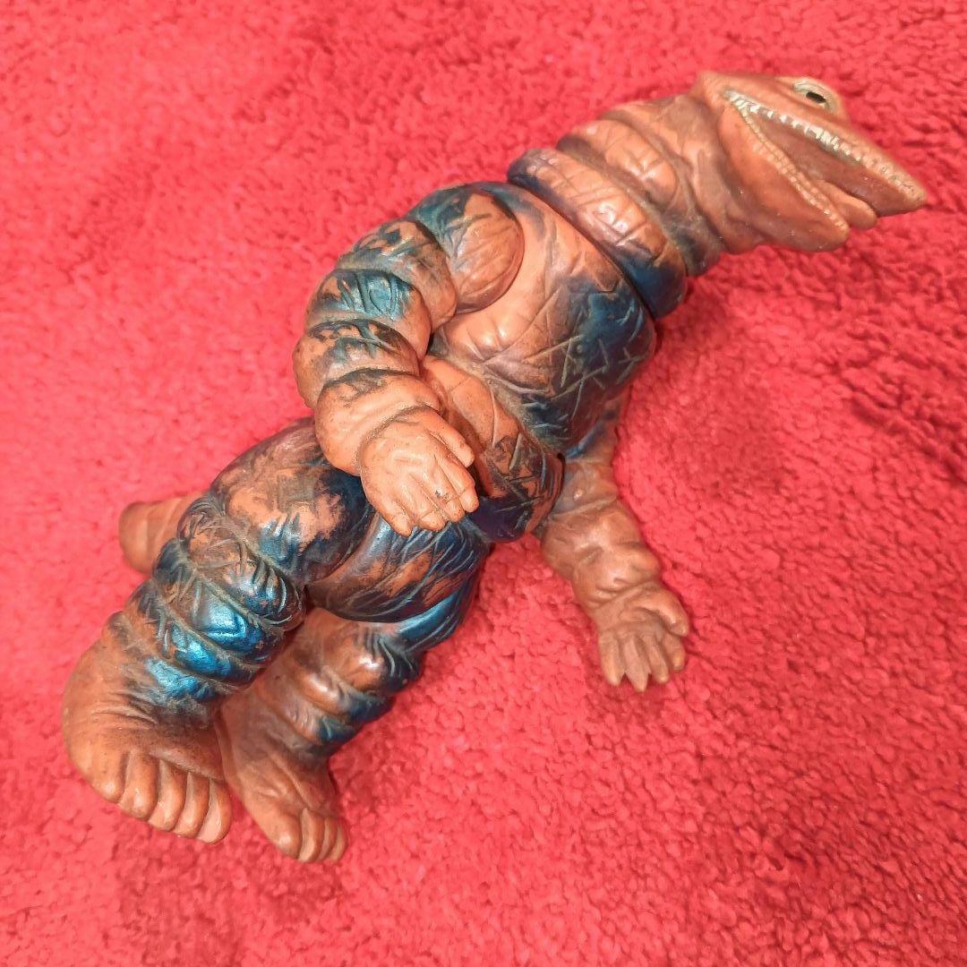 ☆当時物　昭和レトロ　ソフビ　テレスドン☆　ウルトラマン　円谷プロ　ブルマァク