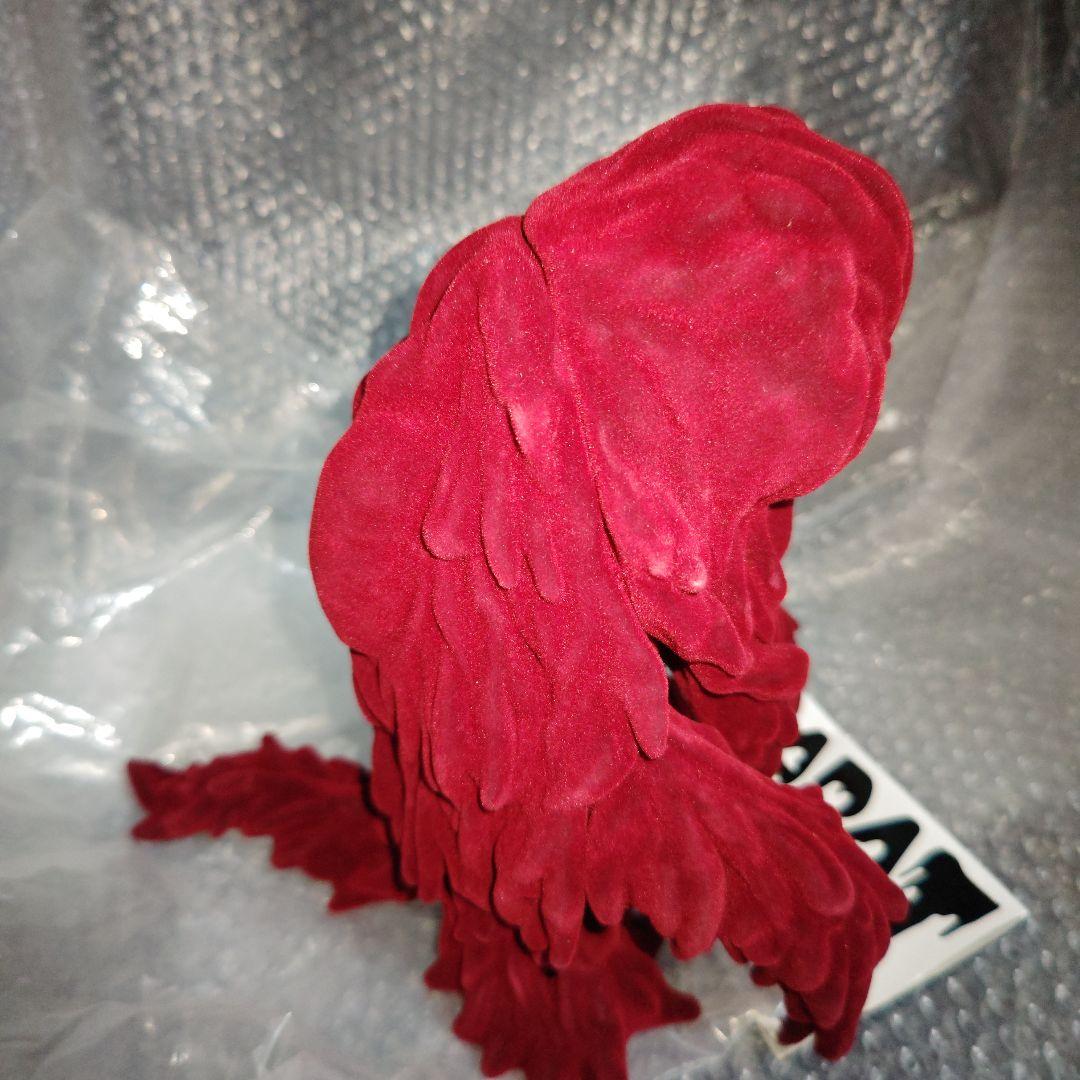 ヘドラ　DOARAT　フロッキー　CCP　ワインレッドカラー　フィギュア