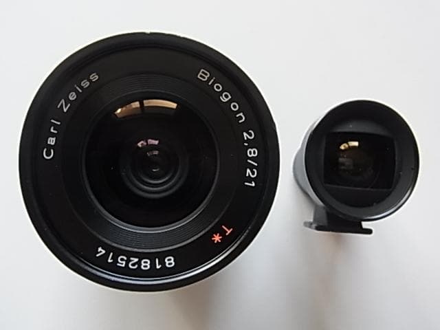 CONTAX　G　Biogon　T*　21mm　f2.8　BLACK　限定品