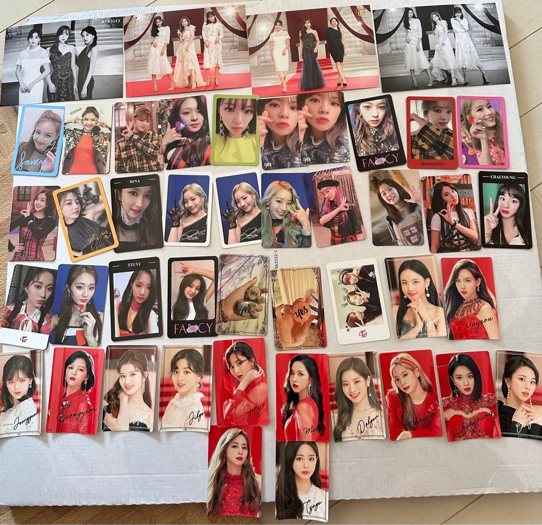 TWICE トレカ ラントレ ファンクラブ限定ステッカー