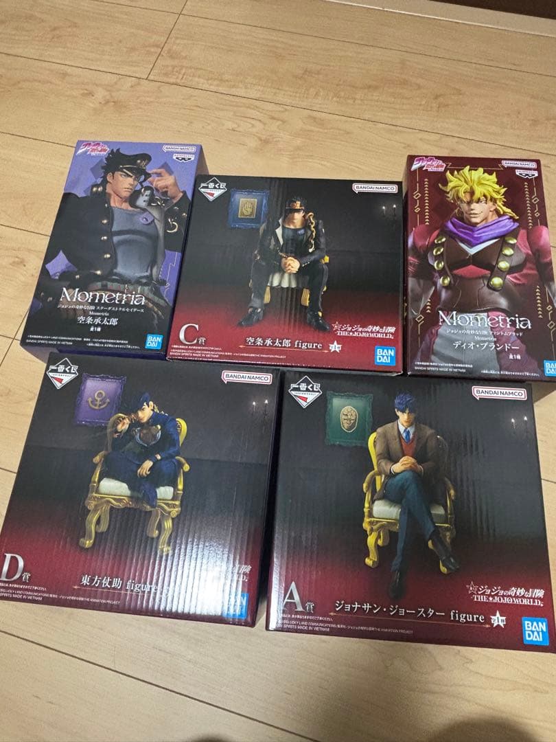 ジョジョの奇妙な冒険 フィギュアセット