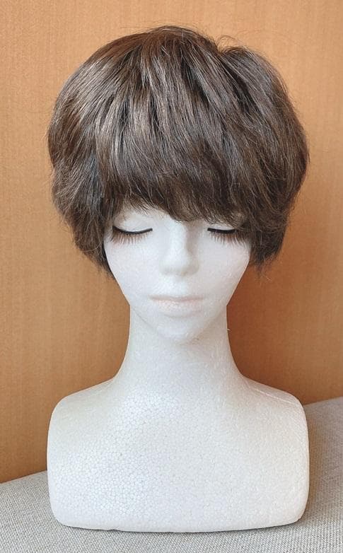 チコ　フォンテーヌ　アール・クルーRB02　ショート　ブラウン