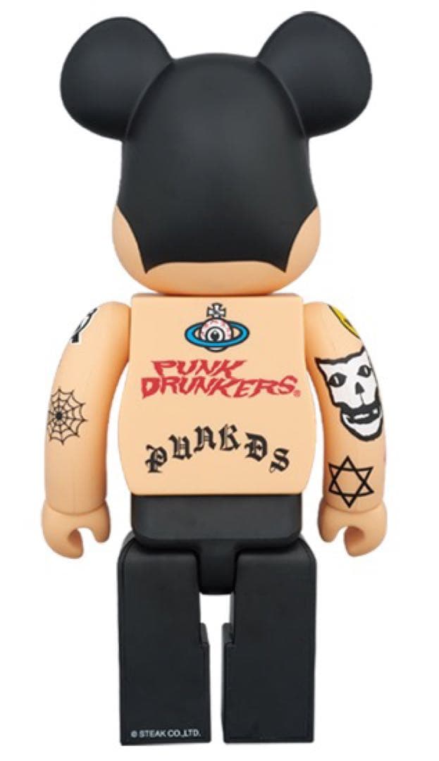 PUNK DRUNKERS BE@RBRICKあいつ(TATTOO)1000％