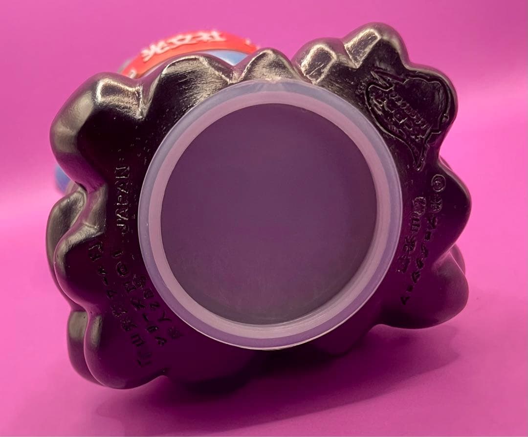 特価鉄人28号 1997年光文社プレゼント品 飛びポーズ貯金箱 ソフトビニール