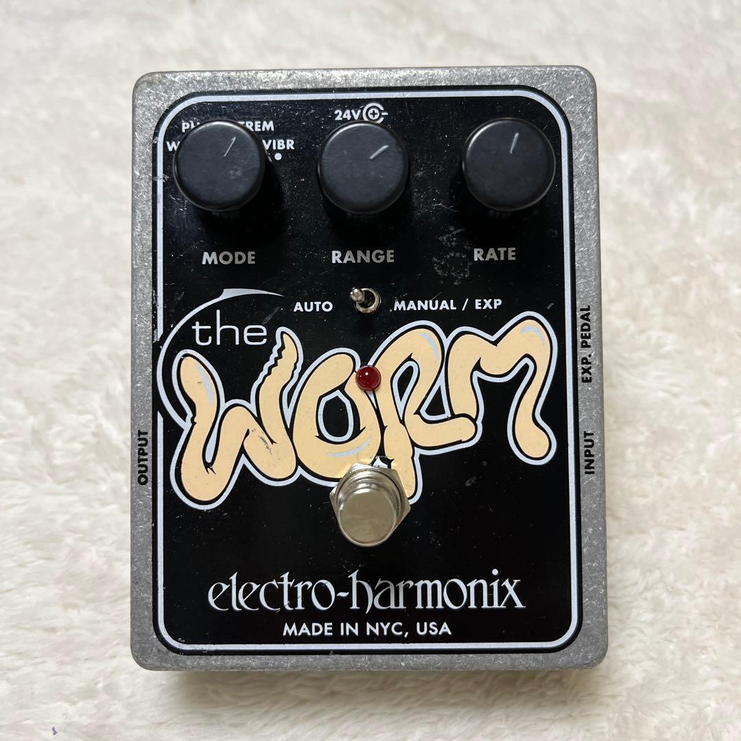 ギター electro-harmonix The WORM