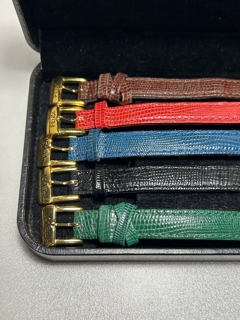 FENDI フェンディ カメレオン 腕時計 ベルト5本セット ジャンク品