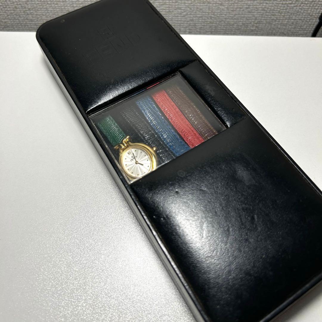 FENDI フェンディ カメレオン 腕時計 ベルト5本セット ジャンク品
