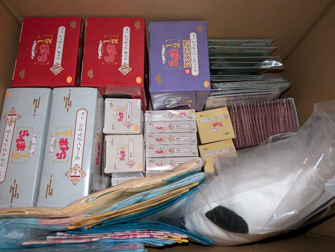 一番くじ TVアニメ らんま1/2 ロット フルコンプ フィギュア A賞 B賞