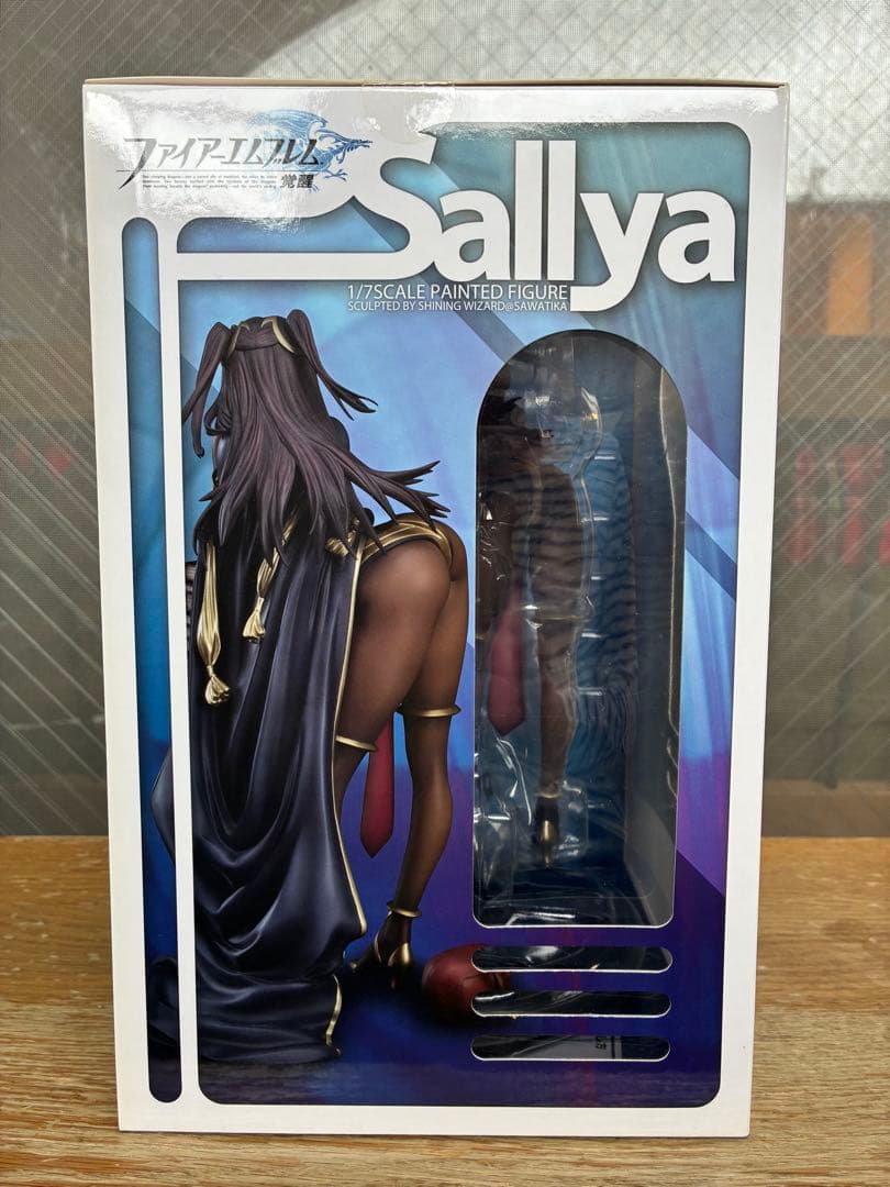 【新品未開封】ファイアエムブレム覚醒 サーリャ 1/7スケール塗装済みフィギュア