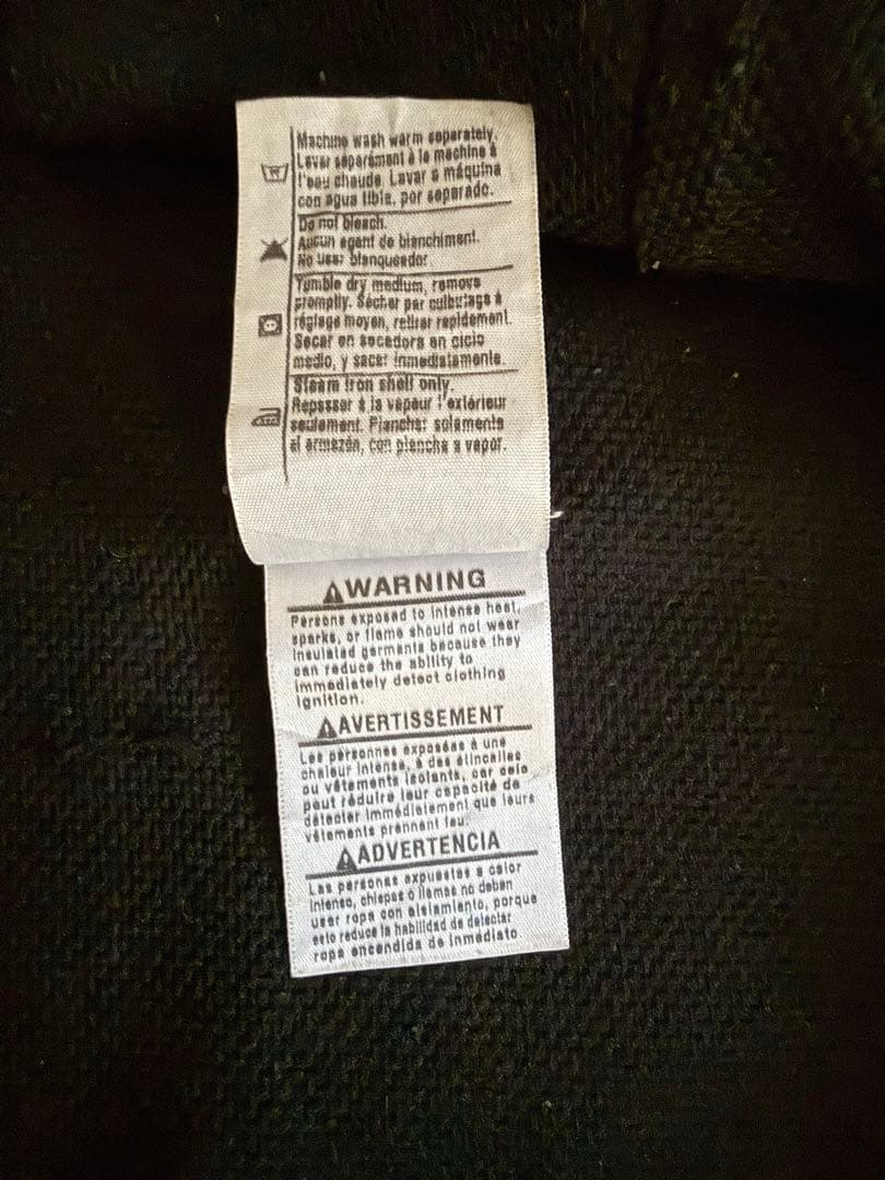 Carhartt アクティブジャケット ダックパーカー ダークブラウン